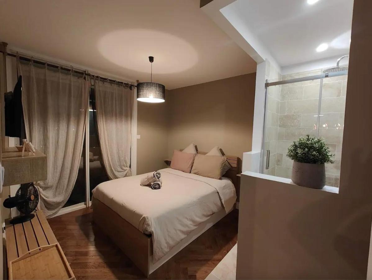 Апартаменты Chez Julien & Mathieu Вальрас-Пляж Экстерьер фото