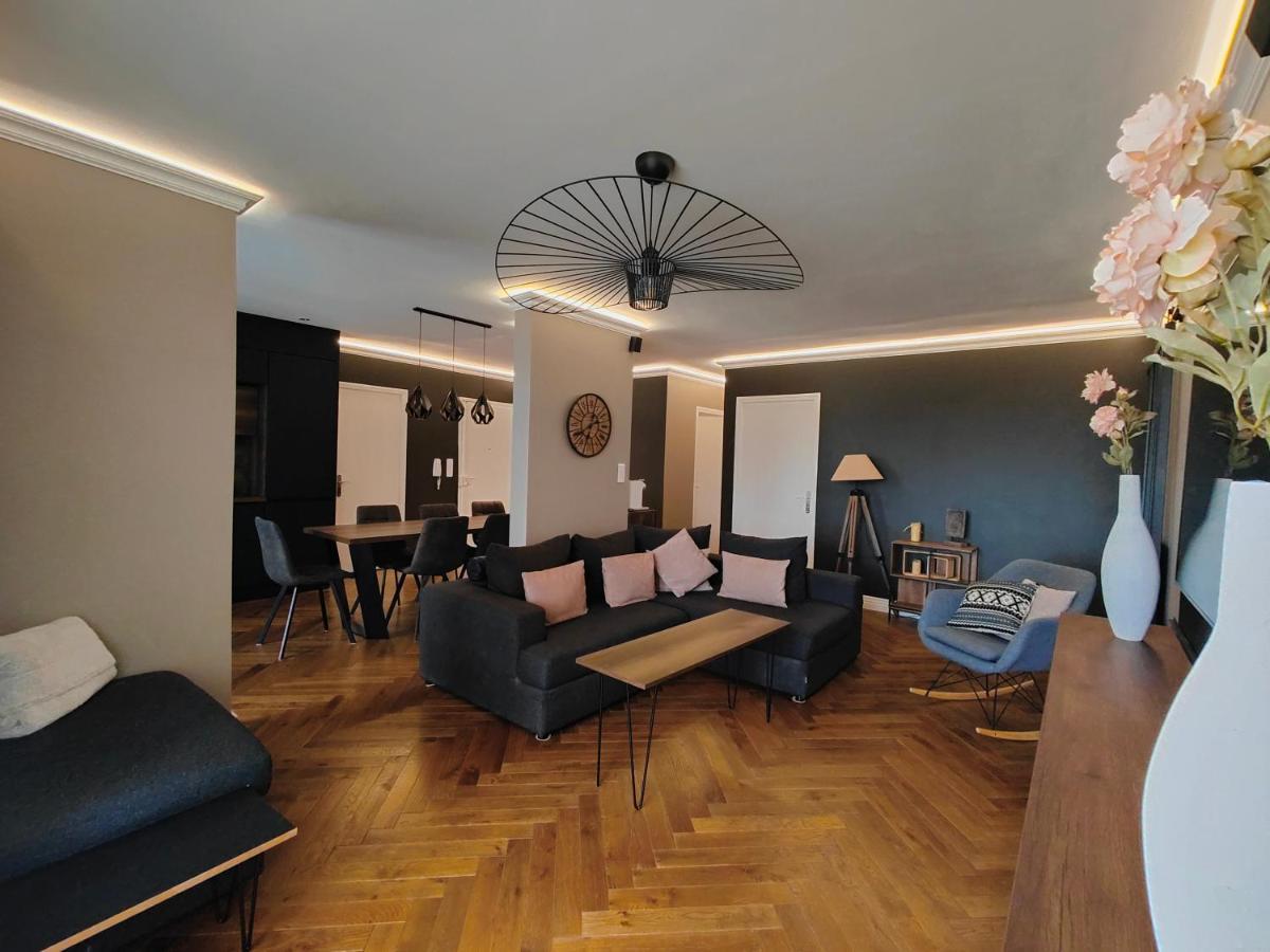 Апартаменты Chez Julien & Mathieu Вальрас-Пляж Экстерьер фото