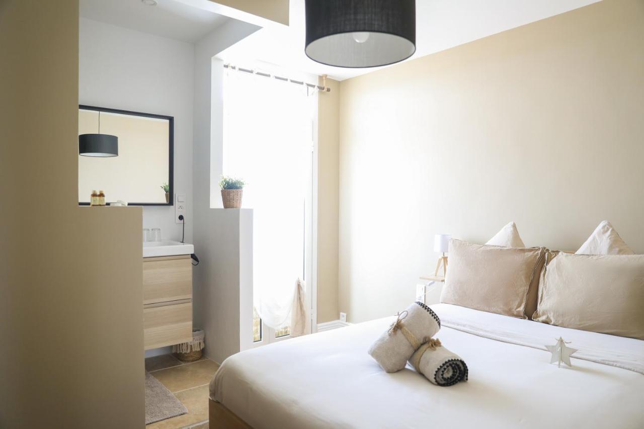 Апартаменты Chez Julien & Mathieu Вальрас-Пляж Экстерьер фото