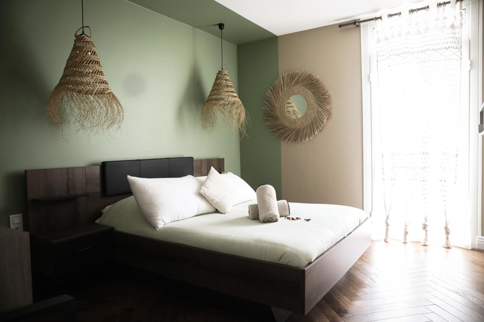 Апартаменты Chez Julien & Mathieu Вальрас-Пляж Экстерьер фото